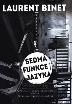 Detektívky, trilery, horory Sedmá funkce jazyka - Laurent Binet