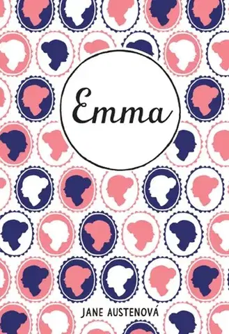 Romantická beletria Emma - Jane Austen,Martina Knápková,Lucie Mikolajková