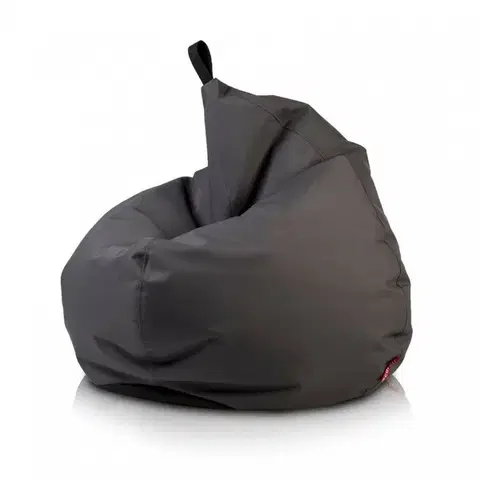 Sedacie vaky a kocky Sedací vak OSCAR Outdoor TiaHome - tmavo sivá