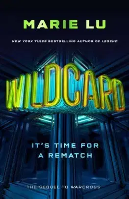 V cudzom jazyku Wildcard (Warcross 2) - Marie Lu