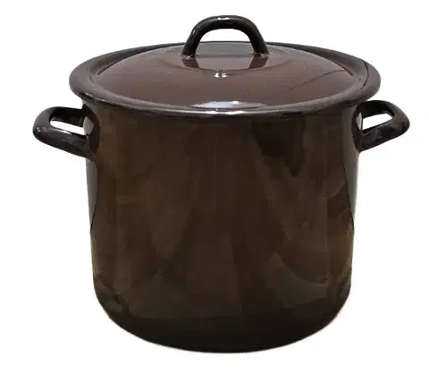 Hrnce MAKRO - Hrniec vyoký s pokrievkou 24cm 8,9l