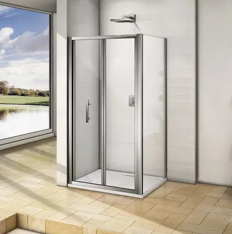 Sprchovacie kúty H K - Sprchovací kút Taurus B8 80x90 Taurus8090