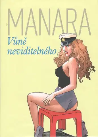 Komiksy Vůně neviditelného - Milo