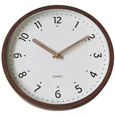Sklenené hodiny Hodiny fi 30cm 3XYLJ25320