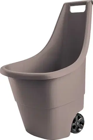 Záhradné vozíky ArtTruAn Vozík CASUAL BREEZE 50L | hnedá 557