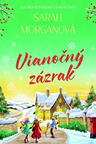 Romantická beletria Vianočný zázrak - Sarah Morgan