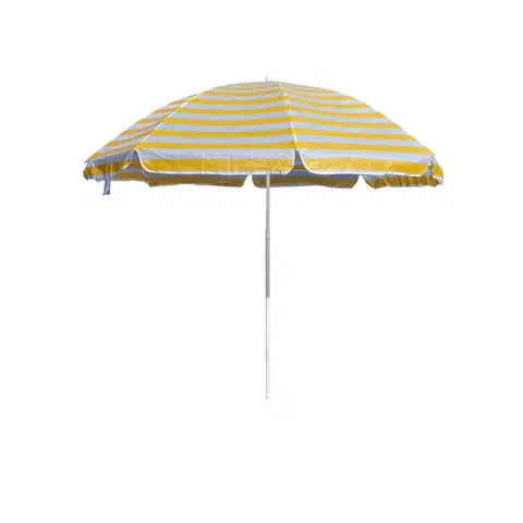 Záhradné slnečníky a doplnky Slunečník VTP 50XT2205YS plážový 230 cm, green-yellow 