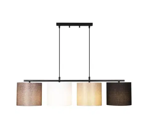Svietidlá  Luster na lanku VALIZ 4xE27/40W/230V 892OPV1505
