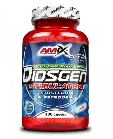 Anabolizéry a NO doplnky Diosgen Stimulator - Amix 100 kaps.