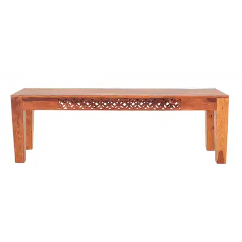 Jedálenské zostavy Lavica Mira 140x40 indický masív palisander