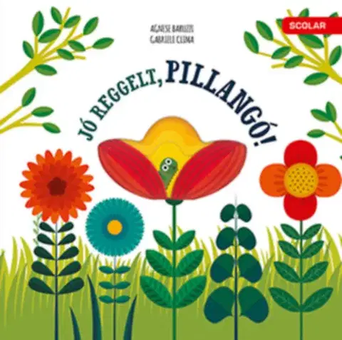 Rozprávky Jó reggelt, pillangó! - Gabriele Clima