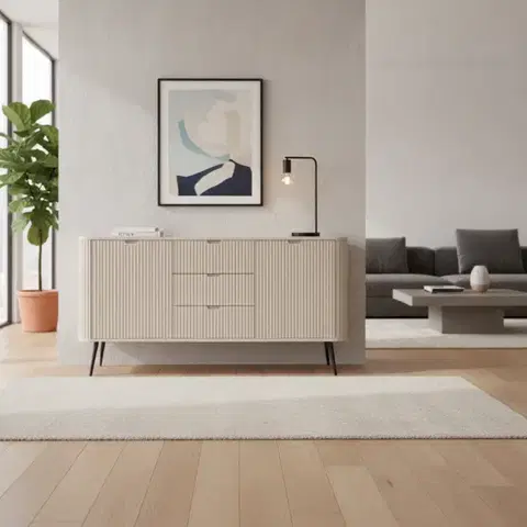 Komody ArtPS Komoda ZEVA KSZ-168 | cashmere