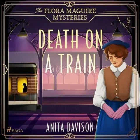 Detektívky, trilery, horory Saga Egmont Death on a Train (EN)