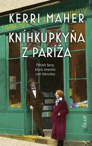 Pre deti a mládež - ostatné Kníhkupkyňa z Paríža - Kerri Maherová