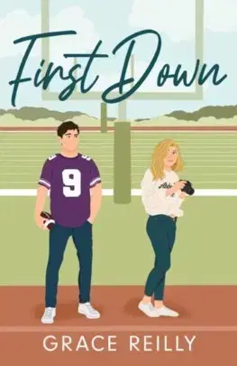 Romantická beletria First Down - Grace Reilly