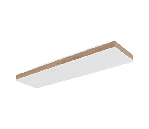 Svietidlá Globo 416080WWD4-CCT - LED stmievateľné stropné svietidlo DORO 24W/230V 20x80 cm + diaľkové ovládanie 416080WWD4-CCT