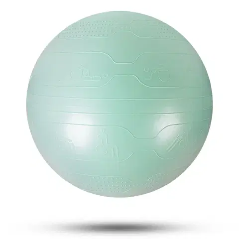 Gymnastické lopty Gymnastický míč inSPORTline Stretch Ball 55 cm mint