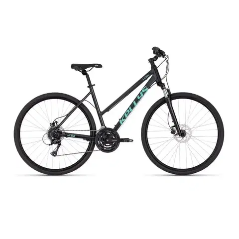 Bicykle KELLYS CLEA 90 2024 Graphite Grey - S (17", 155-170 cm)