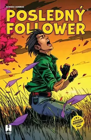 Komiksy Posledný Follower 5: Súmrak Dimenzií - Martin Petro,Viktor Asimov