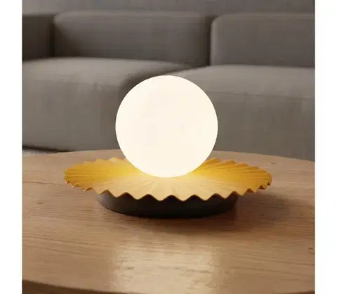 Lampy EMIBIG Stolná lampa UMBRA 1xG9/8W/230V oranžová 1733/LN1