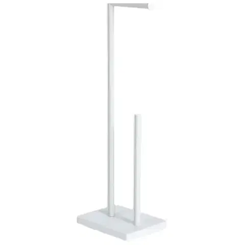 Kúpeľňové doplnky Stojan na WC papier White Bpl0142ba
