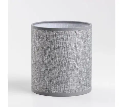Lampy BRILAGI - Tienidlo univerzálne NUBILA E27 15,5x14 cm šedá BRI149