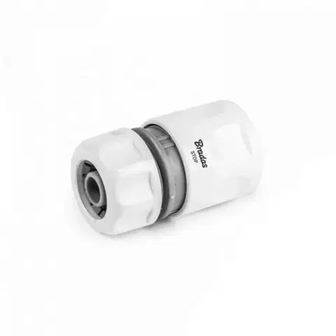 Kompostéry Kinekus Rýchlospojka WL+STOP na hadicu 3/4" biela