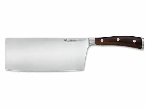 Kuchynské nože WÜSTHOF Nôž kuchársky čínsky Wüsthof IKON 18 cm 