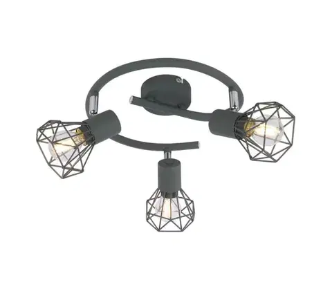 Svietidlá  Bodové svietidlo VERVE 3xE14/40W/230V 98-60990