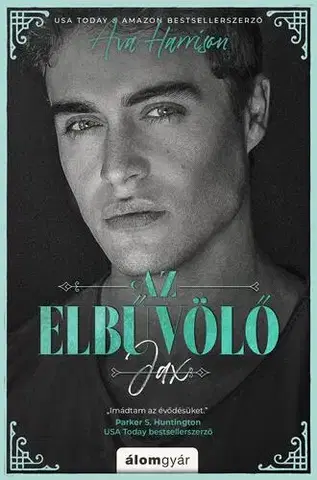 Romantická beletria Az elbűvölő - Ava Harrison