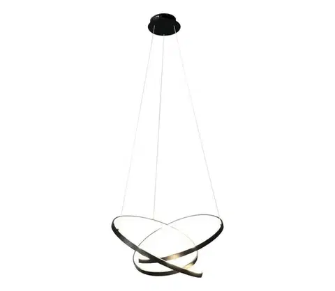 Svietidlá  LED Luster na lanku EMPOLI LED/55W/230V čierna ML1573