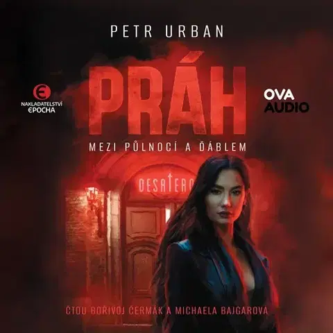 Sci-fi a fantasy Ova Audio Práh: Mezi půlnocí a ďáblem