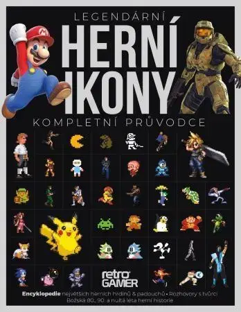 Foto, video, audio, mobil, hry Legendární herní ikony