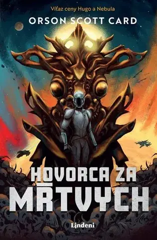 Sci-fi a fantasy Hovorca za mŕtvych - Orson Scott Card