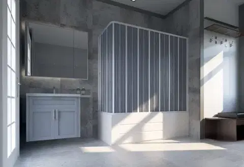 Sprchové dvere FORTE - Vaňová zástena FLEX - VASCA VENERE NEW OLBBXF240001