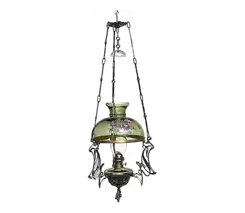 Lampy Floriánova huť Závesná petrolejová lampa 85 cm 211-0210-0002-12-00-000