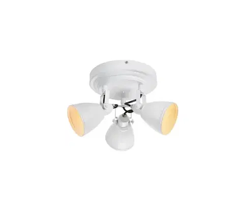Svietidlá Markslöjd 108083 - Kúpeľňové bodové svietidlo FJÄLLBACKA 3xG9/20W/230V IP44 biela 108083