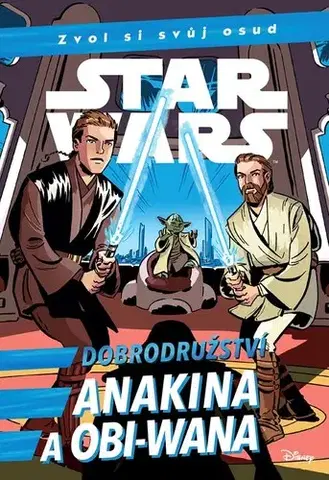 Dobrodružstvo, napätie, western Star Wars - Dobrodružství Anakina a Obi-Wana - neuvedený,Lubomír Šebesta