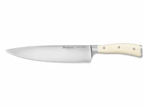 Kuchynské nože WÜSTHOF Nôž kuchársky Wüsthof CLASSIC IKON créme 23 cm 4596-0/23