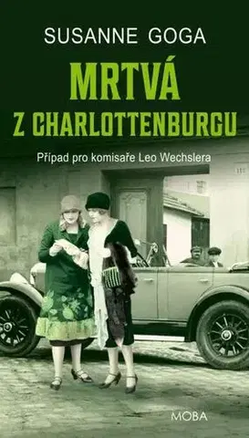 Detektívky, trilery, horory Mrtvá z Charlottenburgu - Susanne Goga