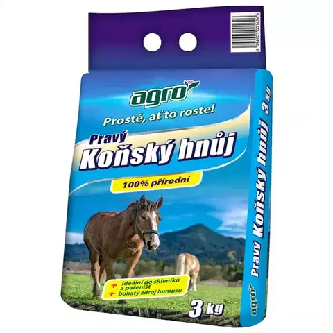 Záhrada Konský hnoj 3kg