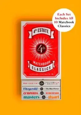 Cudzojazyčná literatúra Matchbook Classics Box Set - Kolektív autorov