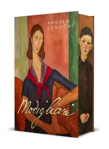 Umenie Modigliani - Angelo Longoni