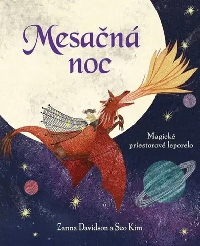 Rozprávky Mesačná noc - Seo Kim,Zanna Davidson,Elena Bondarevová