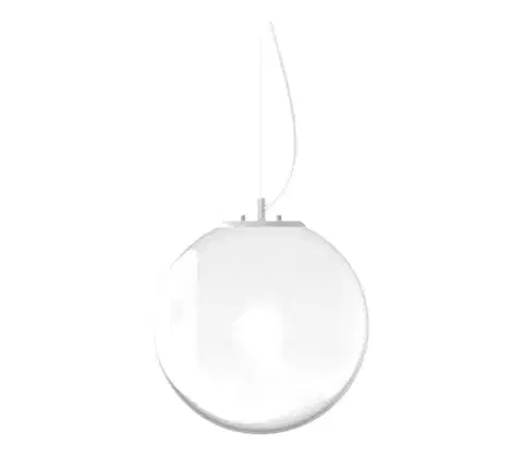 Svietidlá Ideal Lux - Luster na lanku MAPA 1xE27/42W/230V pr. 30 cm číra 346601