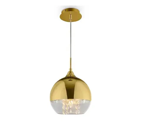 Svietidlá Maytoni P140-PL-110-1-G - Luster na lanku FERMI 1xE27/60W/230V zlatá P140-PL-110-1-G