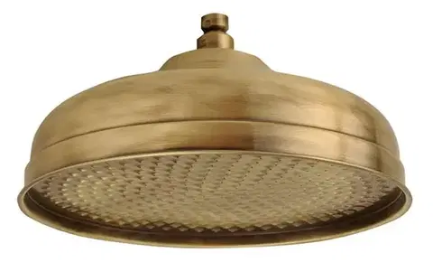 Sprchy a sprchové panely SAPHO - ANTEA hlavová sprcha, priemer 300, bronz SOF3006