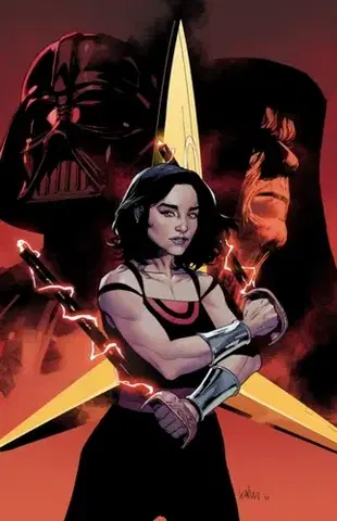 Beletria - ostatné Star Wars: Crimson Reign Omnibus - Charles Soule,Greg Pak,Ethan