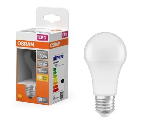 LED osvetlenie LED žiarovka A60 E27/13W/230V 3000K - Osram 4099854305498