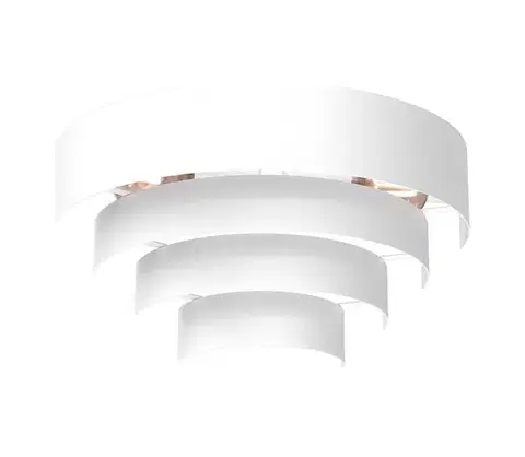 Svietidlá  Nástenné svietidlo RINGS 2xE27/15W/230V biela 3516